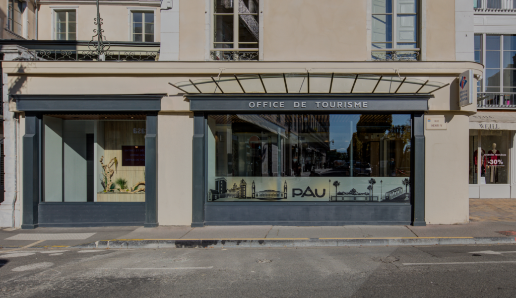 aménagement office tourisme pau