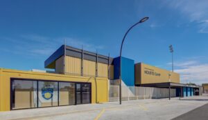 stade de football-pau-match