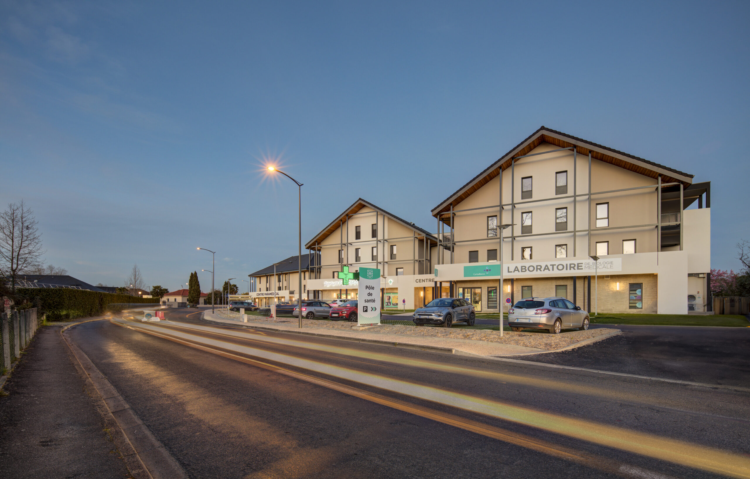 Ensemble Immobilier Larribau à Bizanos