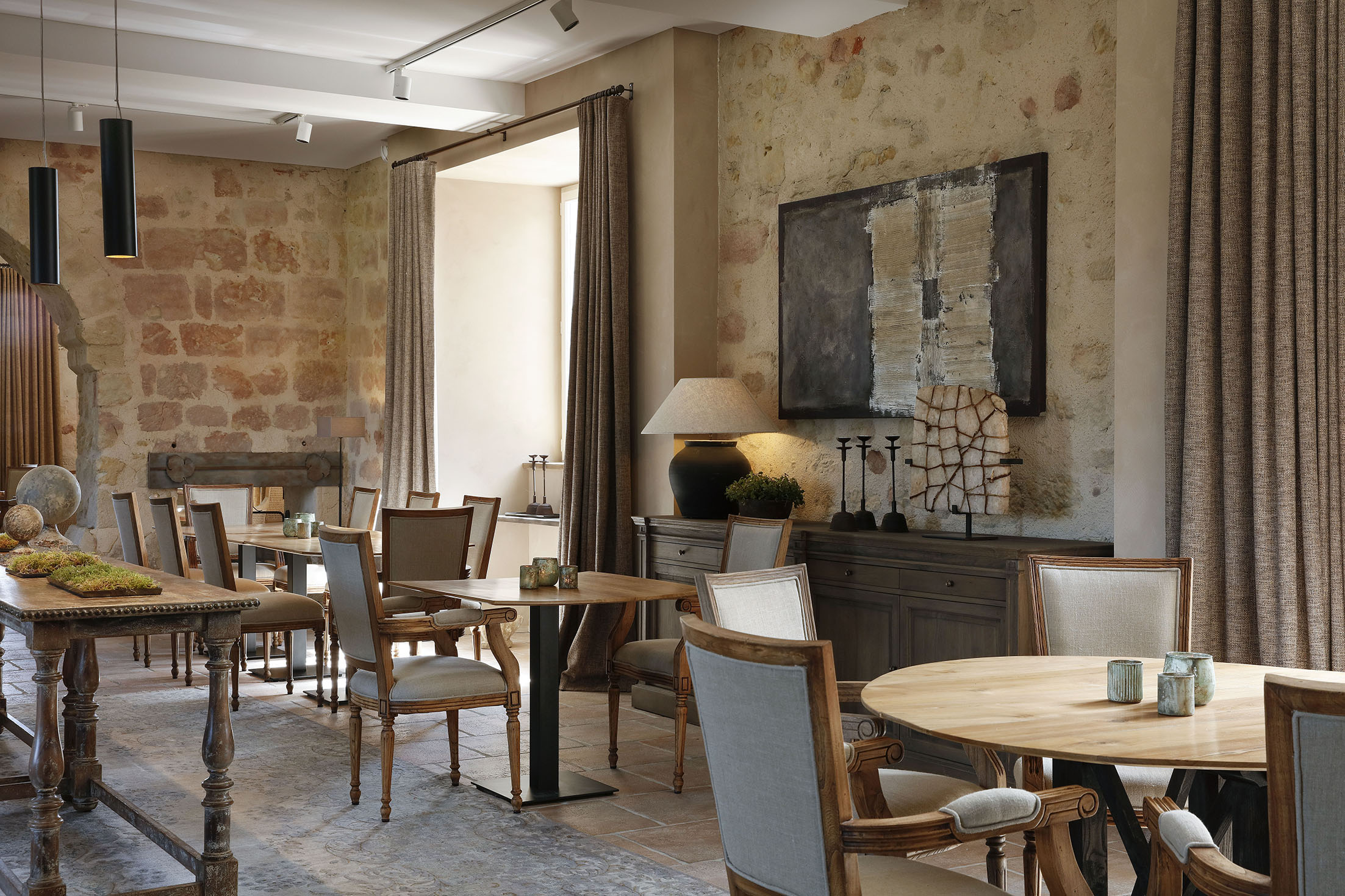 salle de reception-hotel-aménagement-intérieur