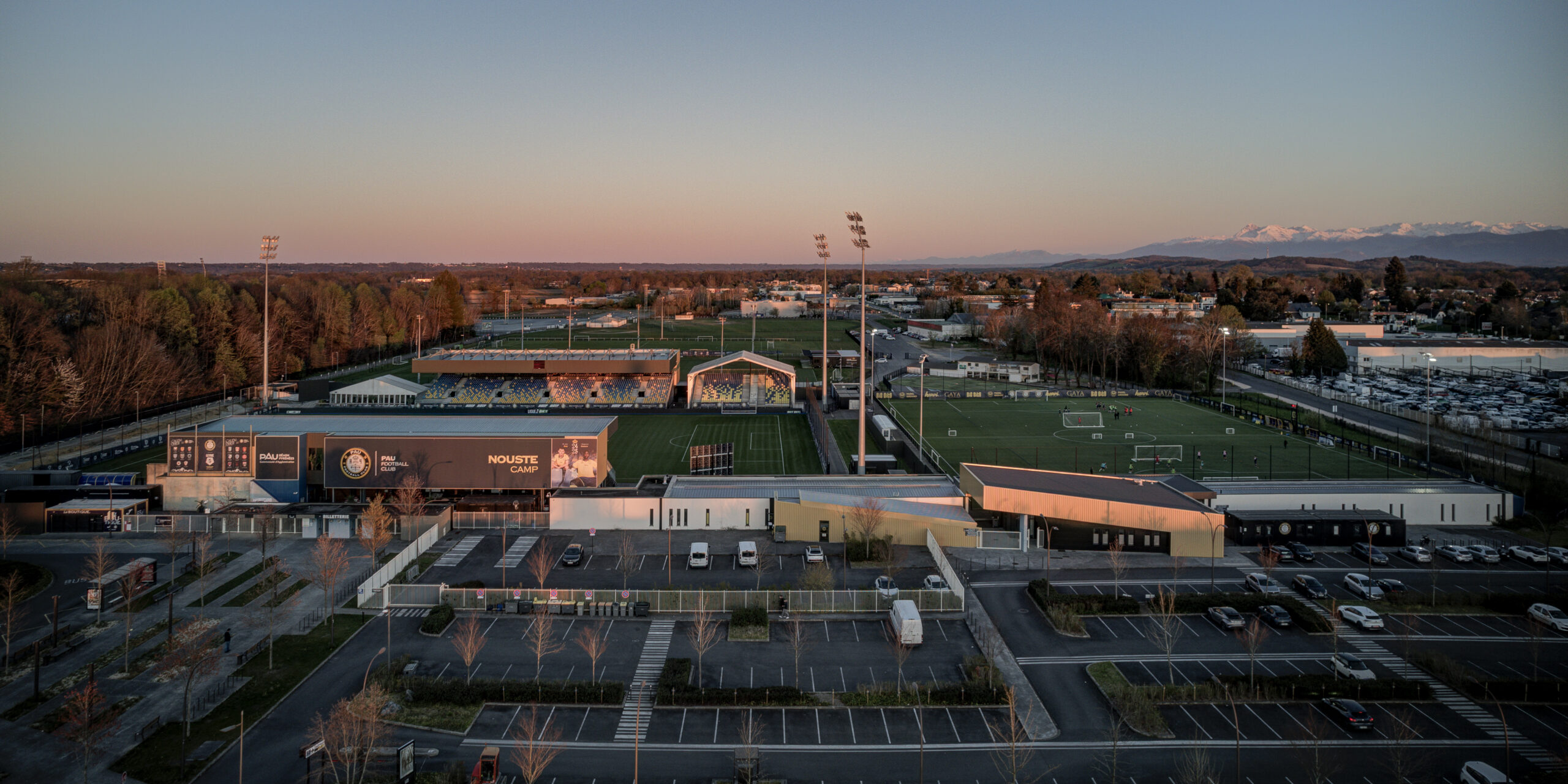 stade de football-pau-architecture