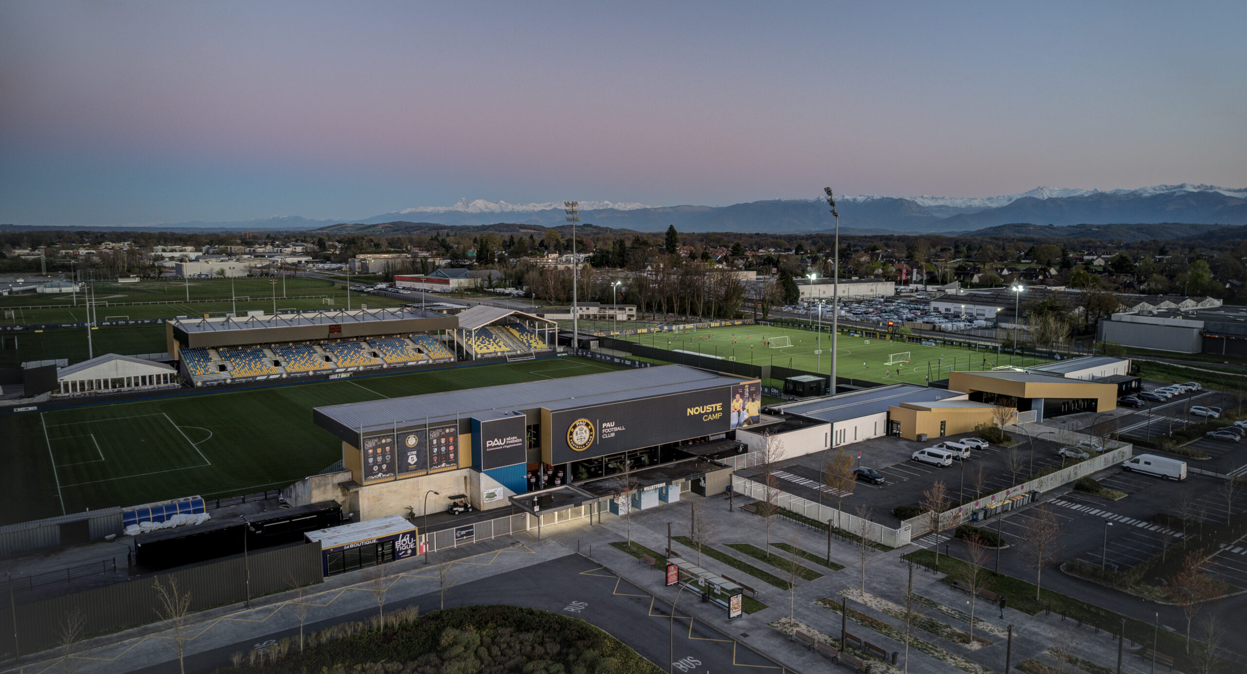 Stade de Football – Nouste Camp à Bizanos