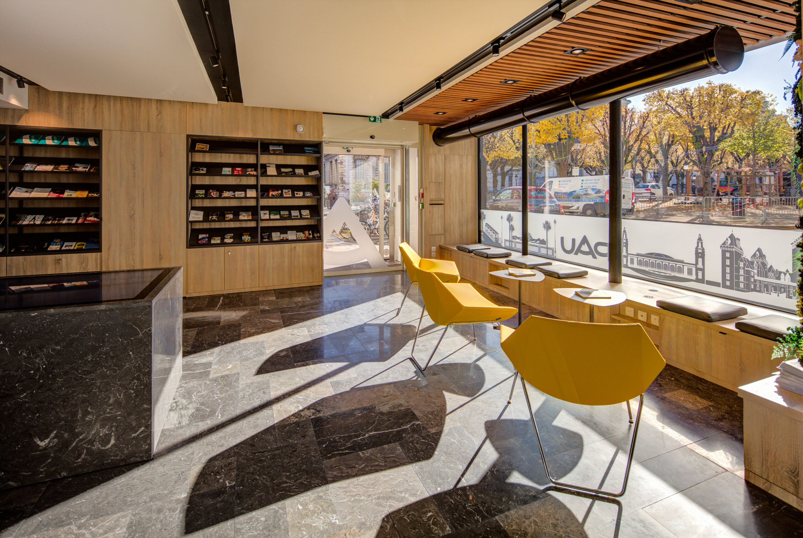aménagement-office tourisme-pau-siège