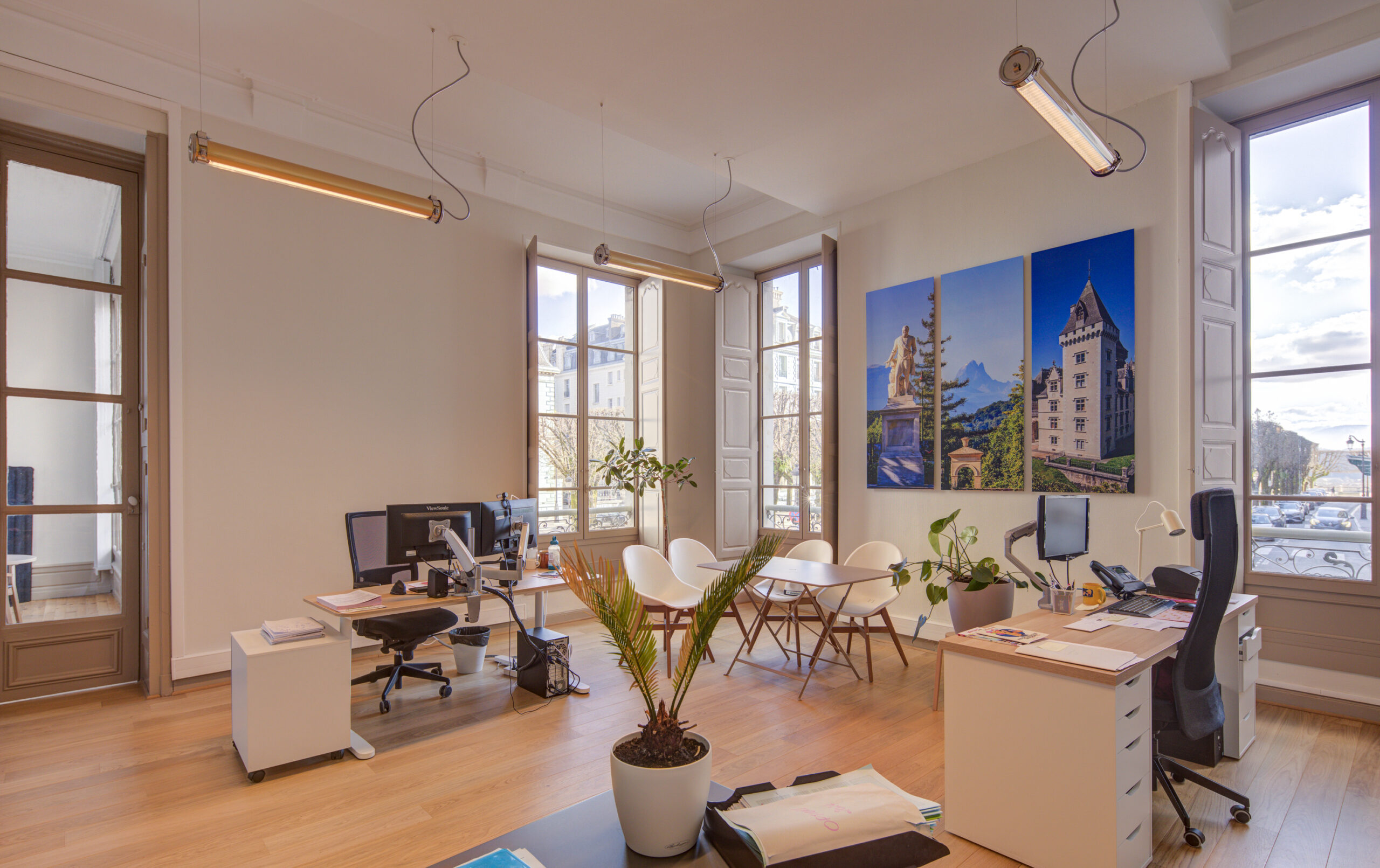 aménagement-office tourisme-pau-bureaux-rénovation