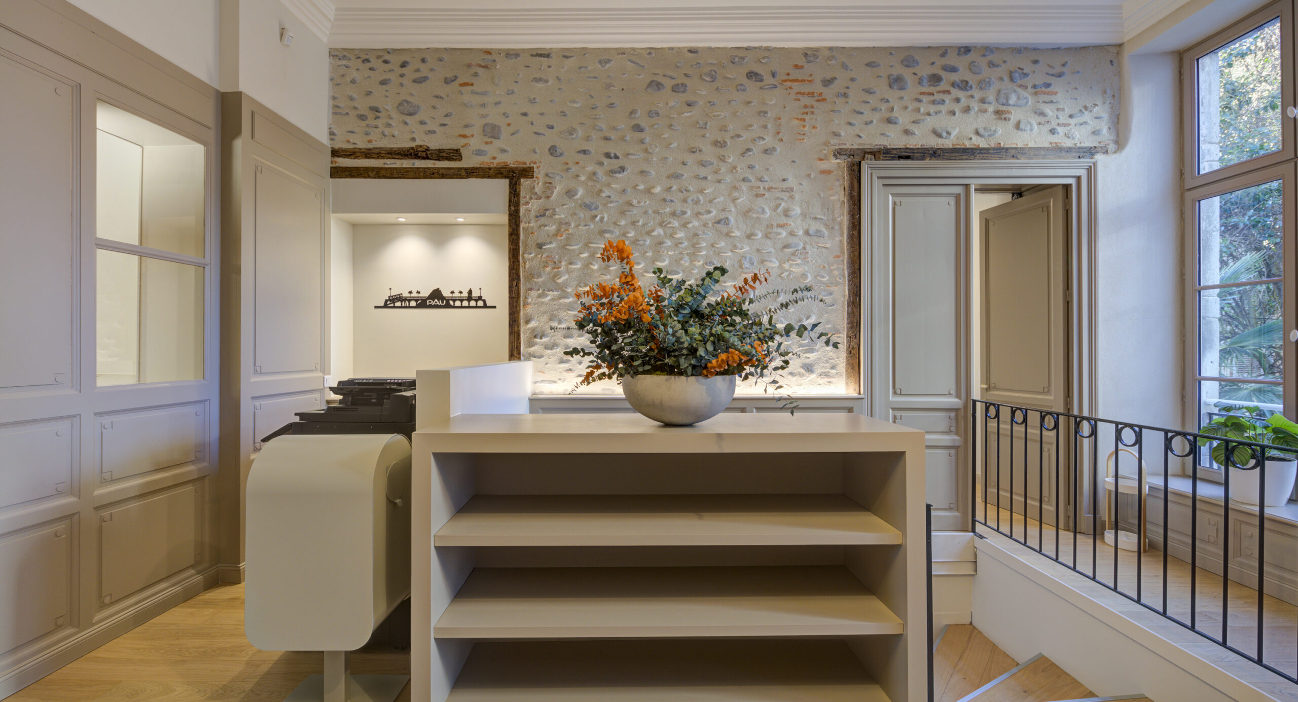 aménagement-office tourisme-pau-rénovation-ancien