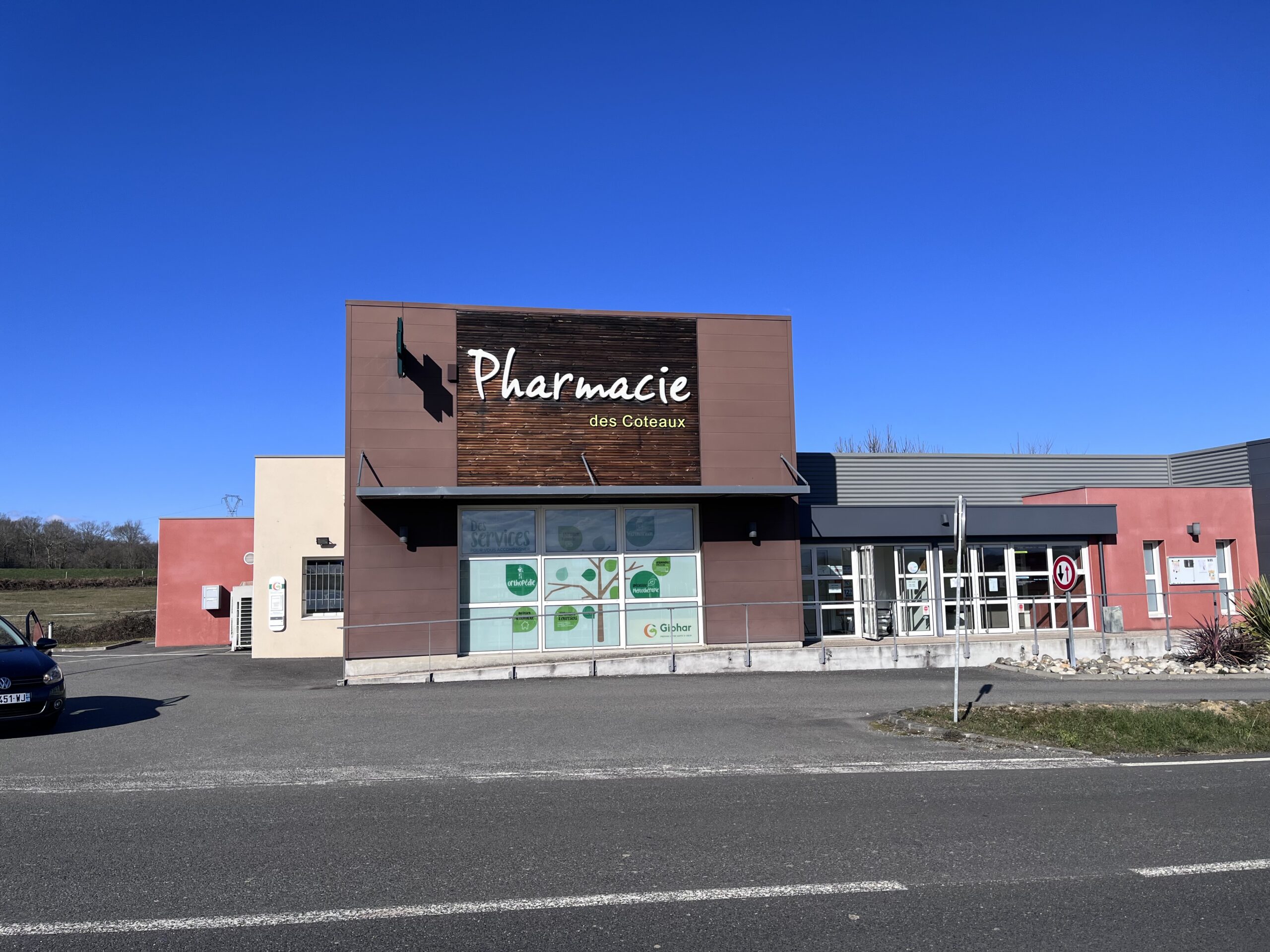 Pharmacie à Pouyastruc