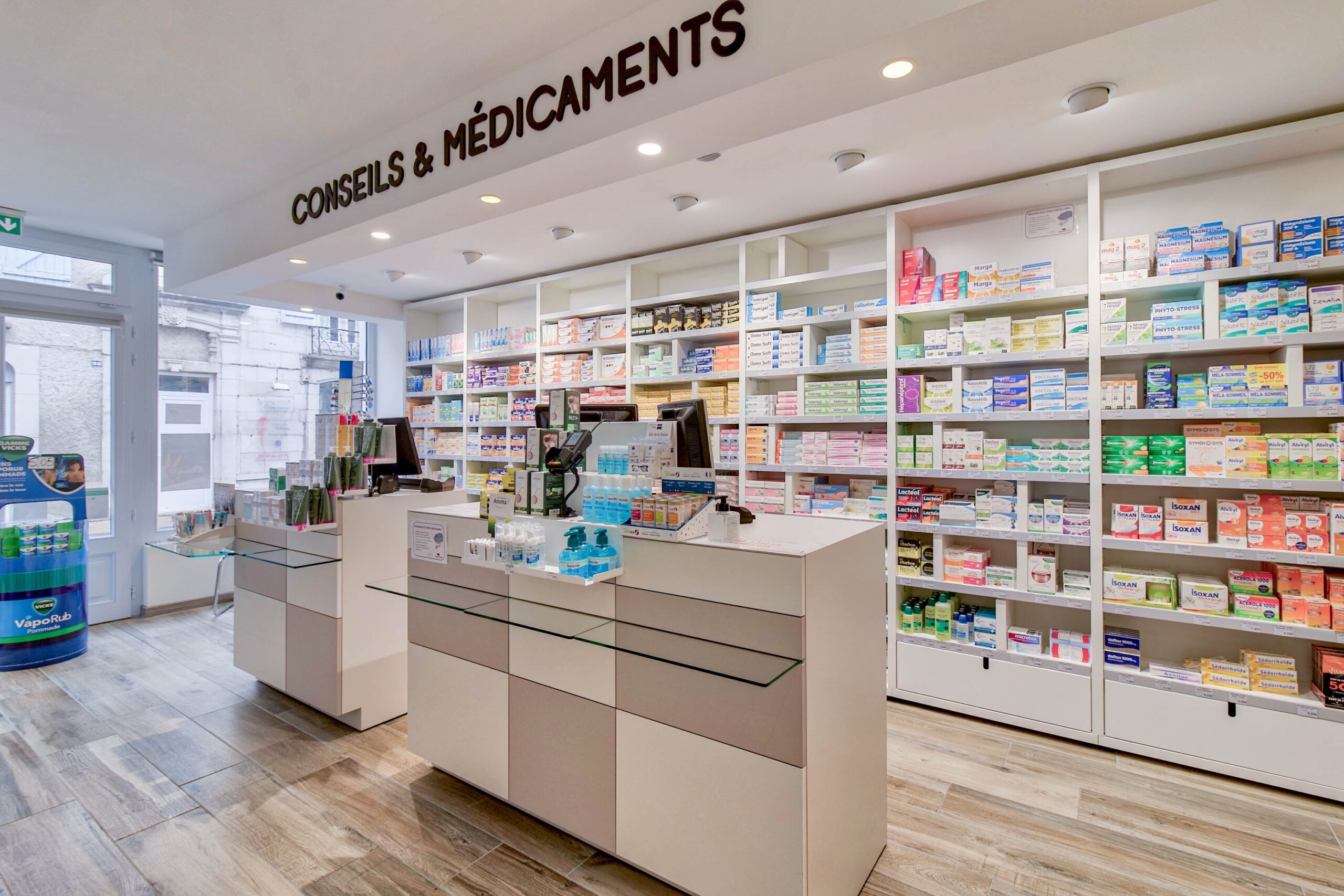 Pharmacie-conseil-amenagement-produit