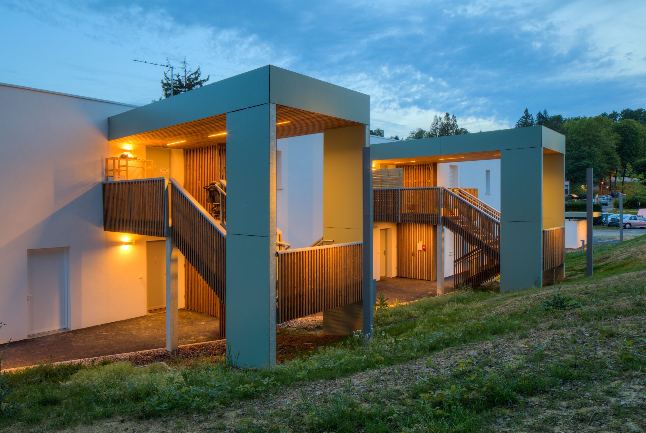 Habitation-communaute